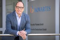 Bild von Dr. Thomas Lang, Geschäftsführer Novatis Pharma GmbH